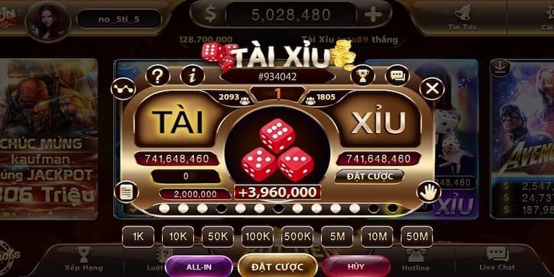 Tải app tài xỉu về trải nghiệm giải trí hấp dẫn